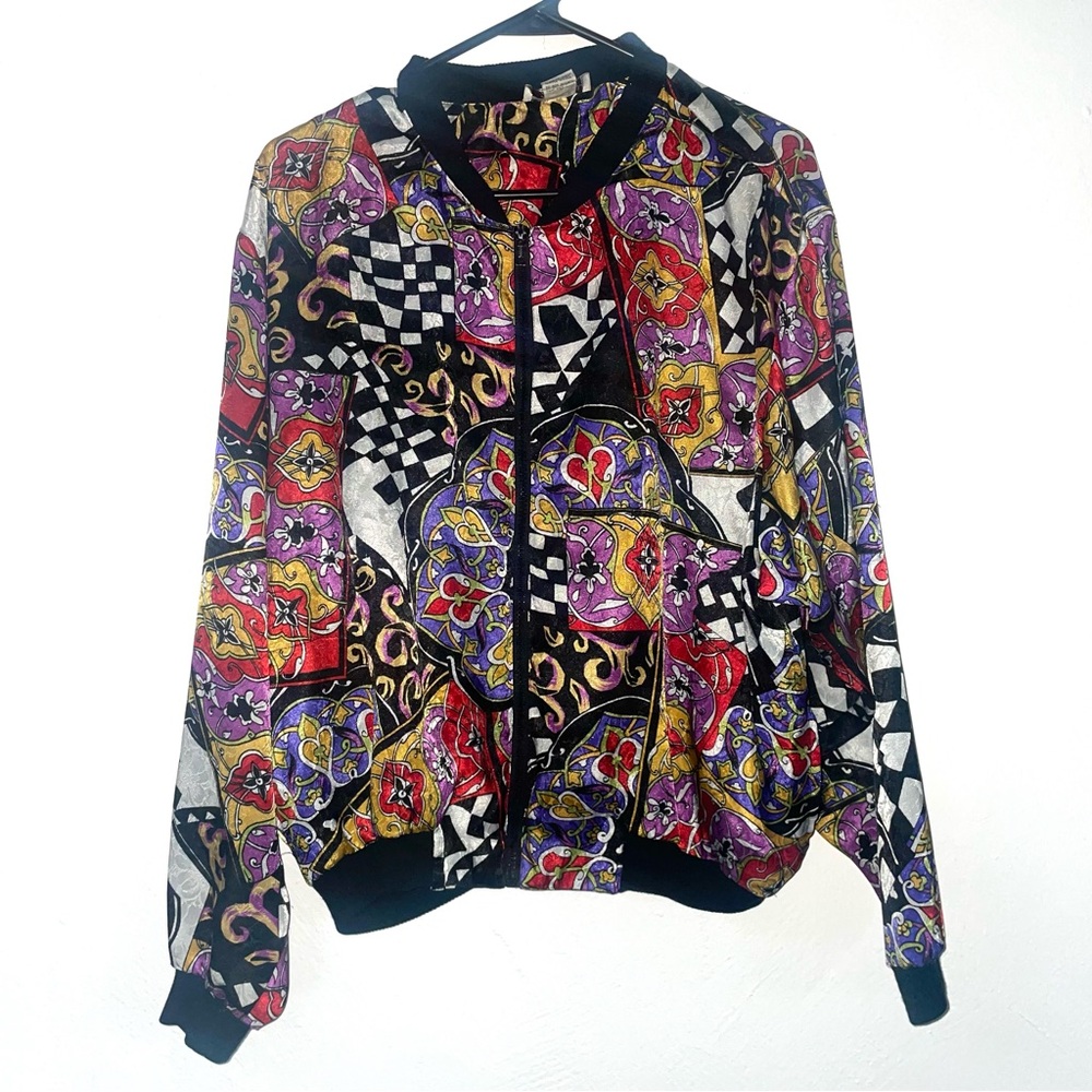 vintage bomber jacket